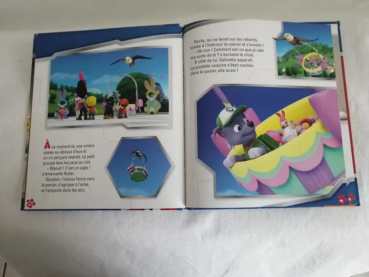 libro infantil Paw Patrol - lote de 6 libros – photo 3